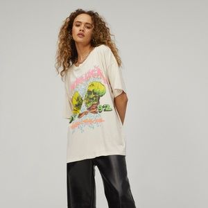 Daydreamer Cream Graphic Tee